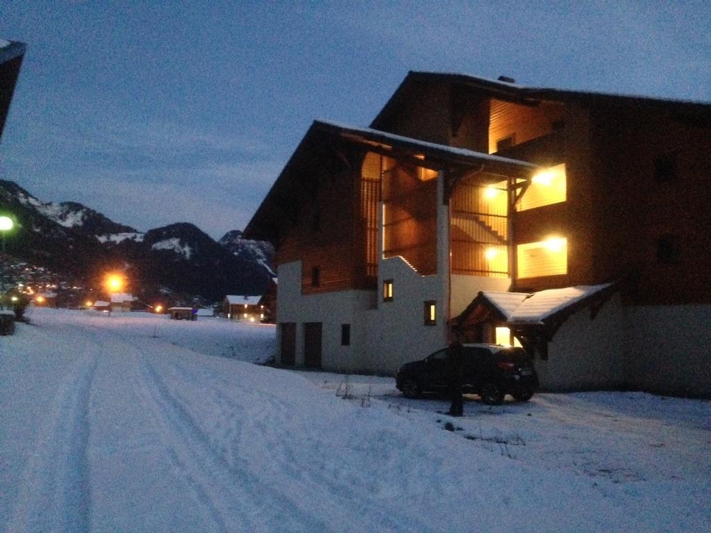 Apartment La Chapelle D'Abondance Værelse billede