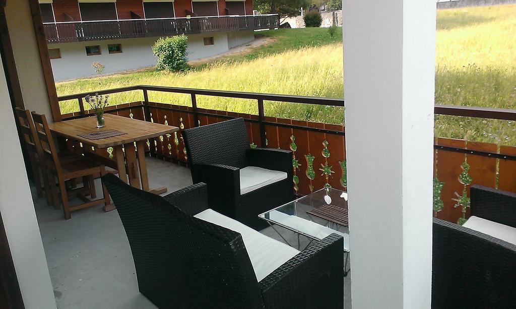 Apartment La Chapelle D'Abondance Værelse billede