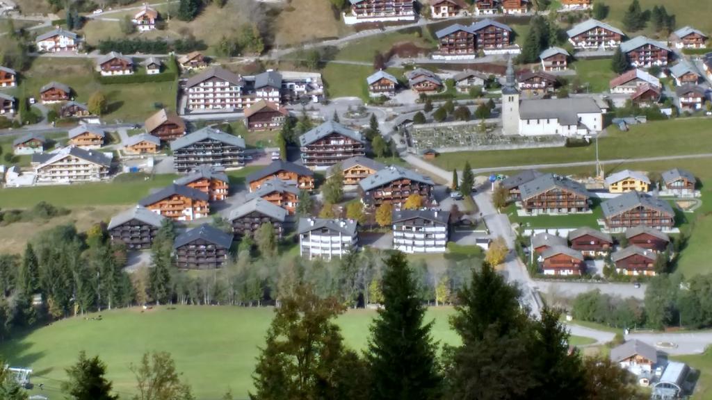 Apartment La Chapelle D'Abondance Eksteriør billede