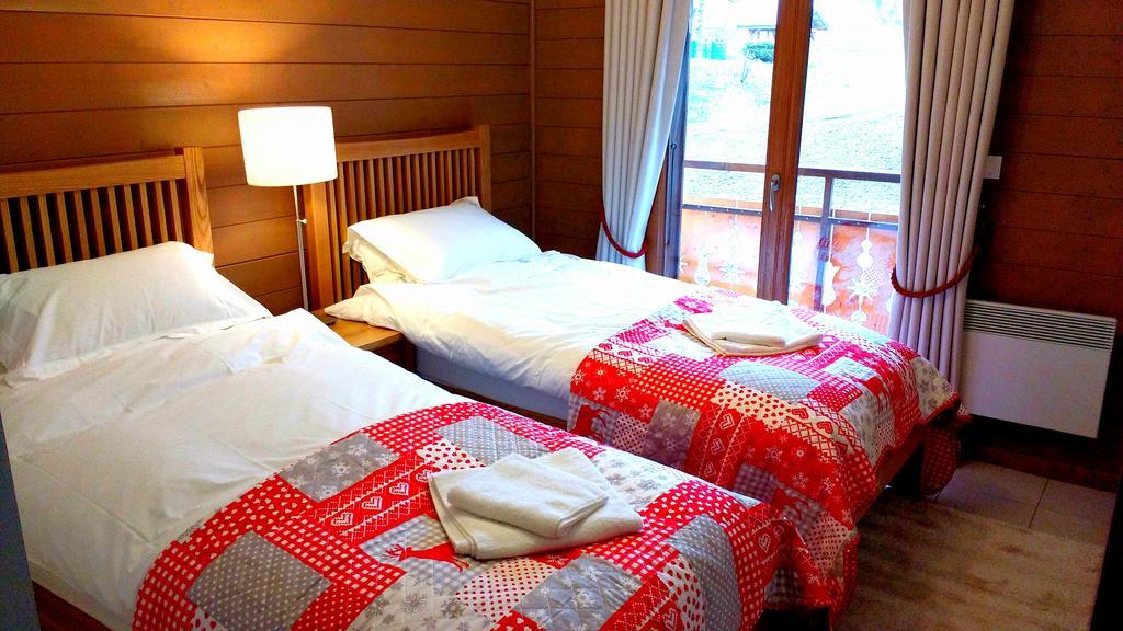 Apartment La Chapelle D'Abondance Eksteriør billede